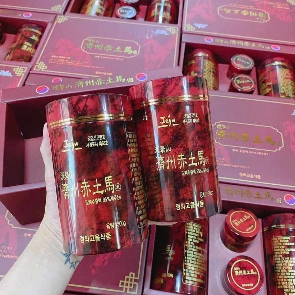  Cao Xương Ngựa Đen Đảo Jeju Hàn Quốc BKHEKR-9338 