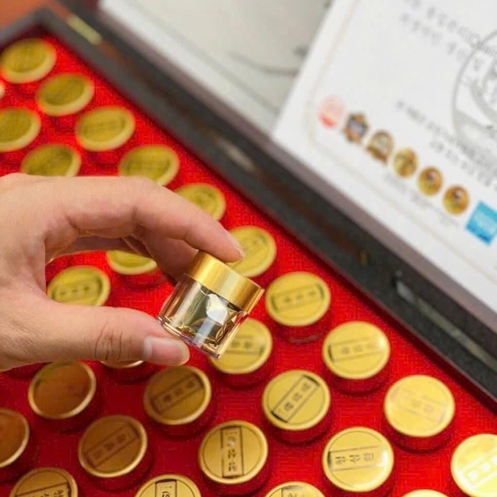  An Cung Ngưu Thanh Tâm Hoàn Xạ Hương BKHEKR-9341 