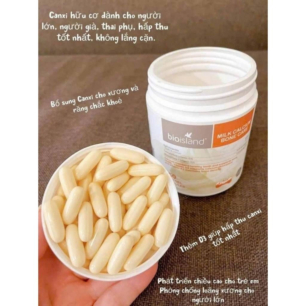  Canxi Sữa Dạng Viên Nang BKHEKR-9342 
