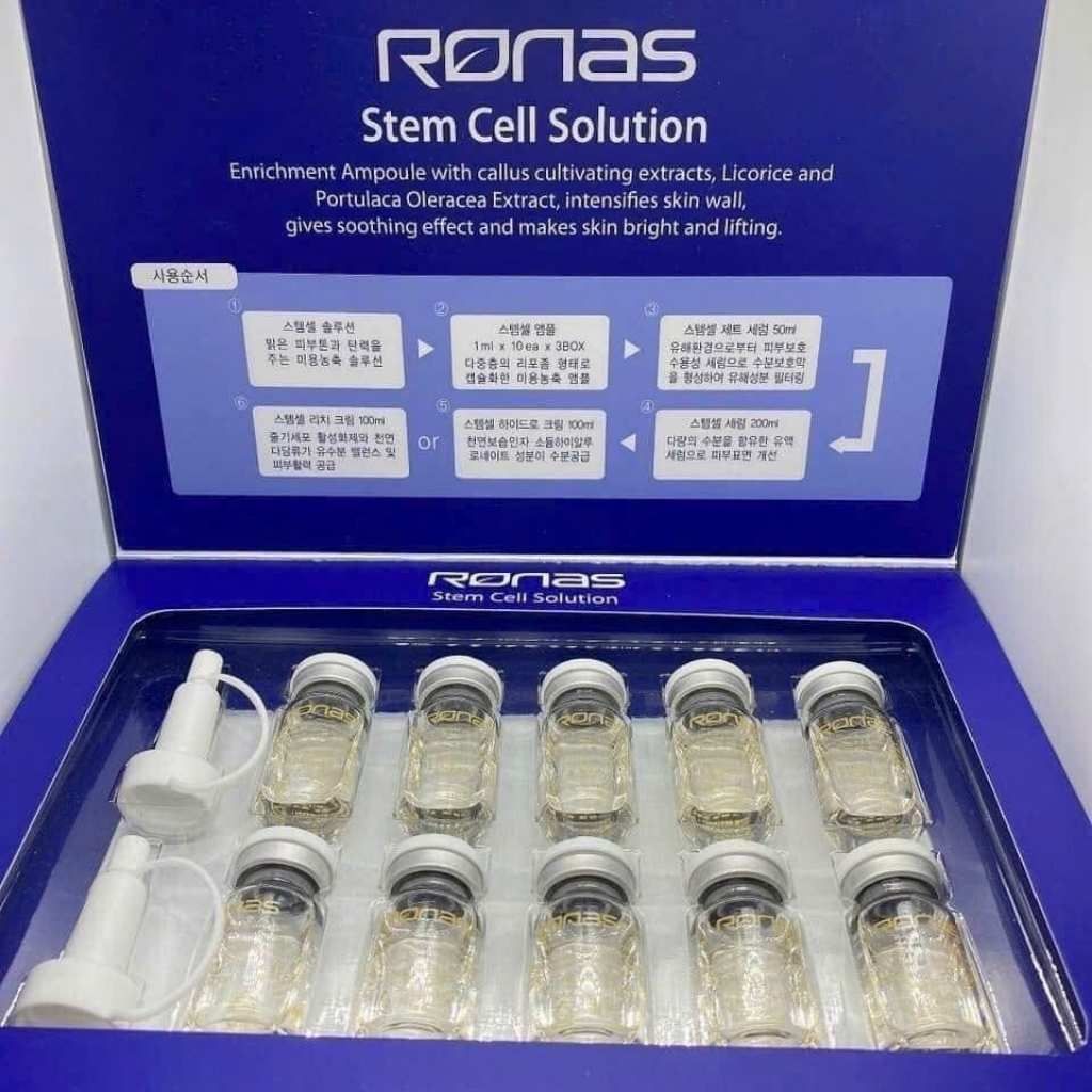  Tế Bào Gốc Ronas Stem Cell Solution Hàn Quốc BKHEKR-9344 