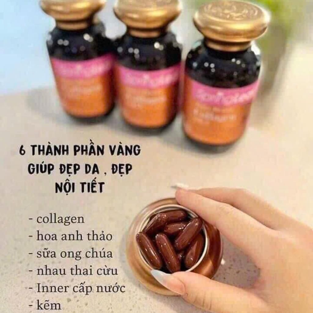  Viên uống Collagen 6 in 1 Spring Leaf BKHEKR-9345 