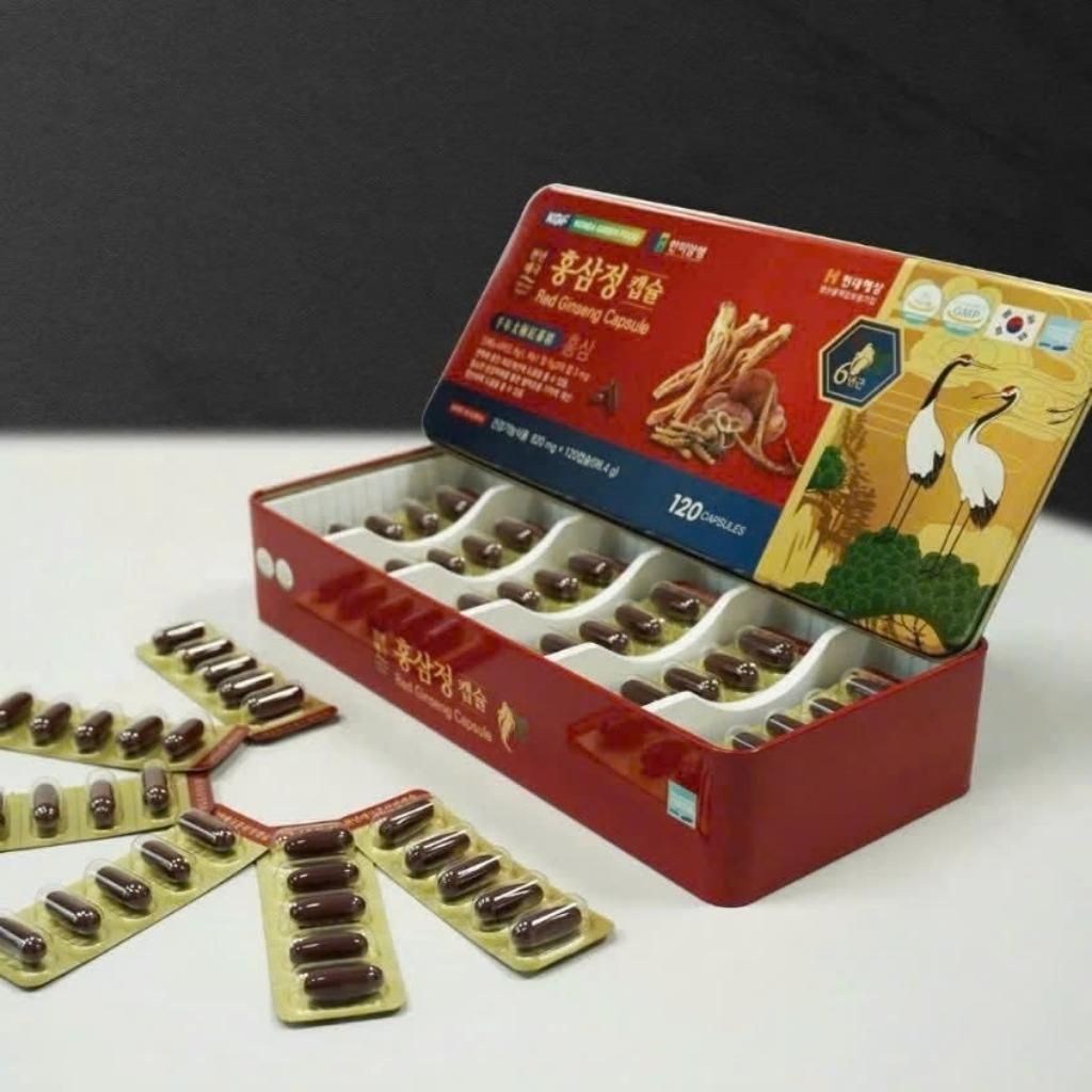  Viên Đạm Hồng Sâm Nhung Hươu Linh Chi KGF BKHEKR-9346 