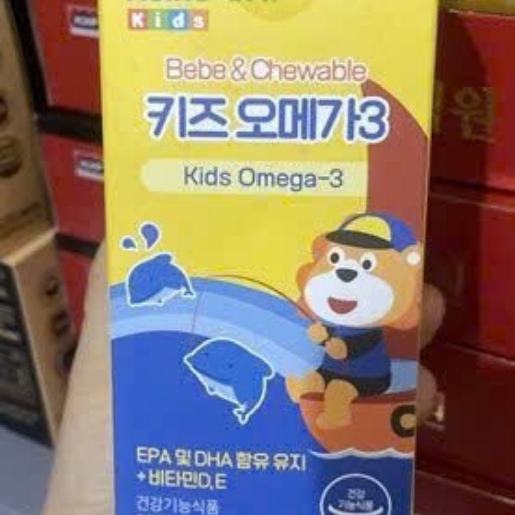  OMEGA 3 Nutri D-Day Baby Hàn Quốc BKHEKR-9349 