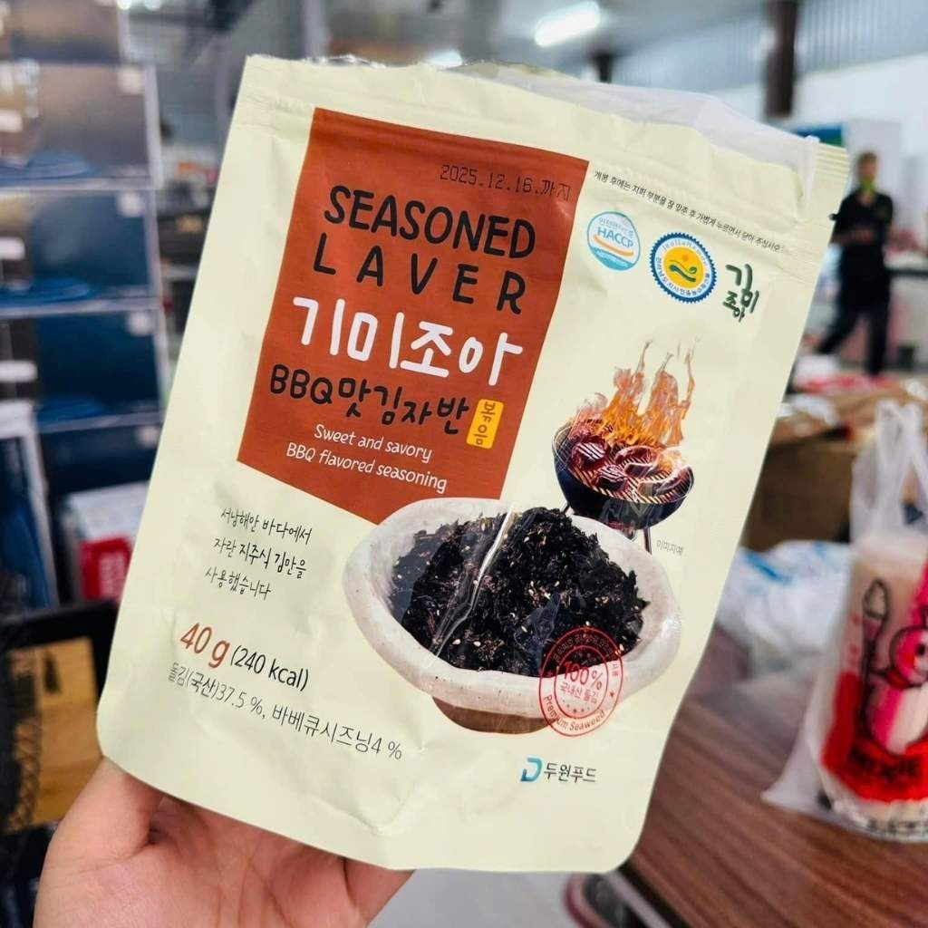  Rong Biển Trộn Cơm Hàn Quốc Vị BBQ BKHEKR-9352 