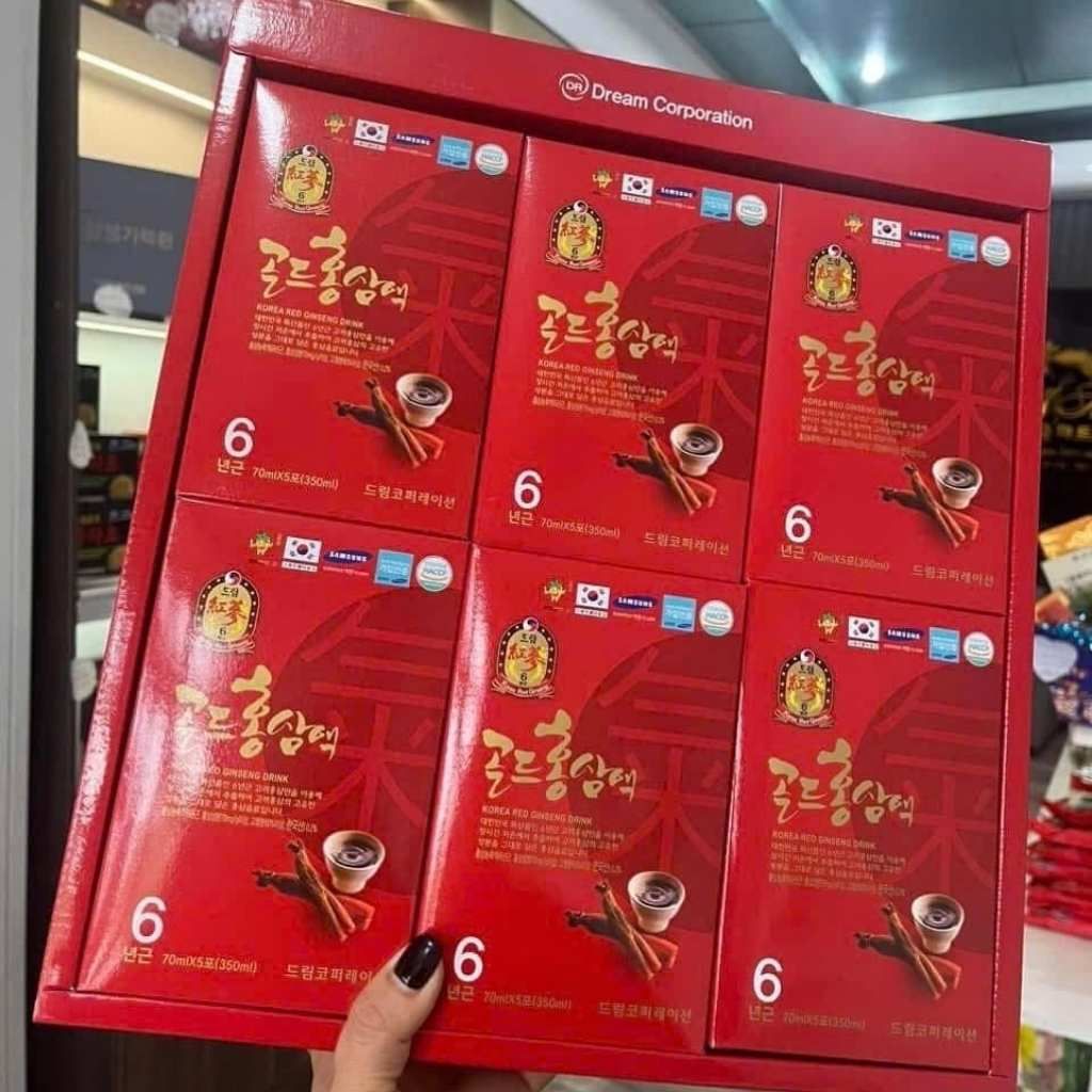  Nước Hồng Sâm Chén Dream Korea BKHEKR-9356 