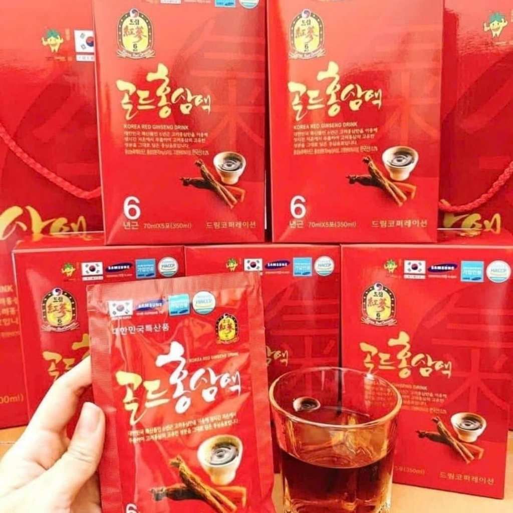  Nước Hồng Sâm Chén Dream Korea BKHEKR-9356 