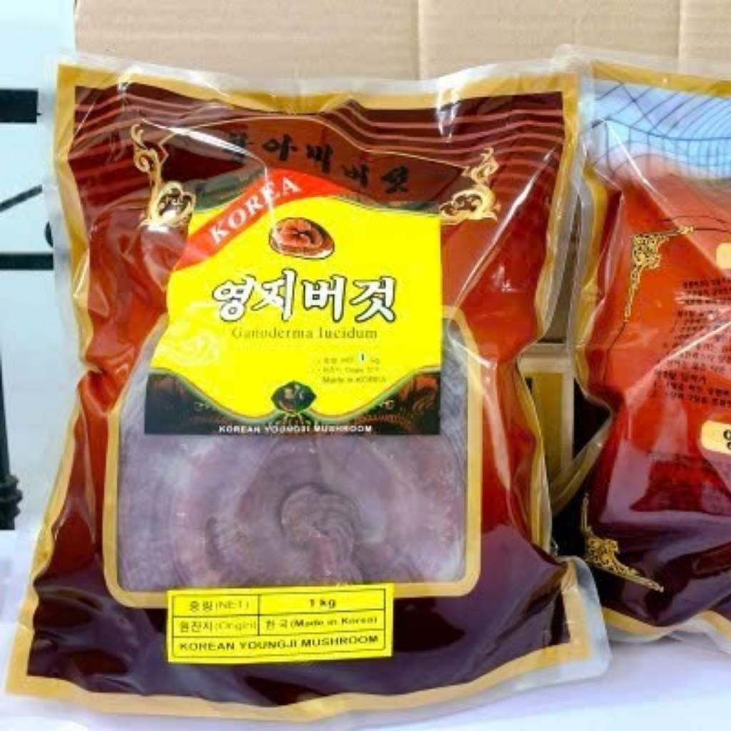  Nấm Linh Chi Đỏ Túi Nâu BKHEKR-9357 