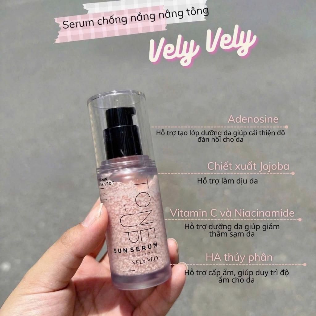  Kem Chống Nắng Vely Vely Sun hot nhất Hàn Quốc BKHEKR-9359 