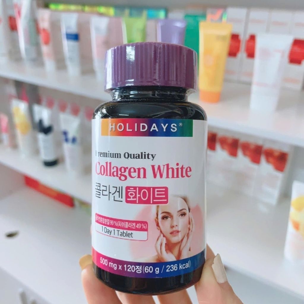  Bí Quyết Trẻ Hóa Làn Da Collagen Holiday  BKHEKR-9361 