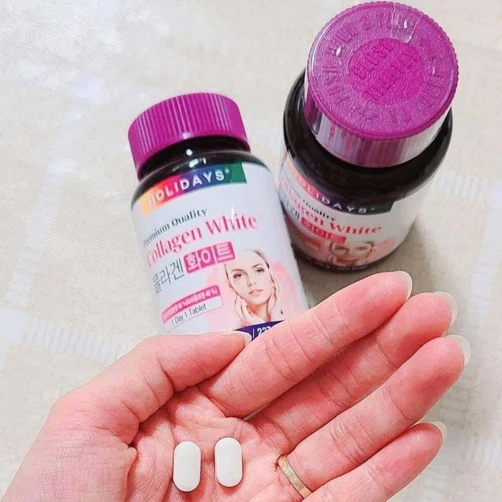  Bí Quyết Trẻ Hóa Làn Da Collagen Holiday  BKHEKR-9361 