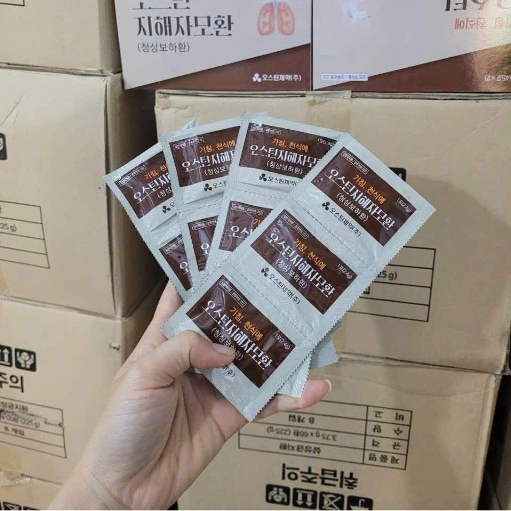  Viên Uống Bổ Phổi Nâu Hàn Quốc BKHEKR-9362 