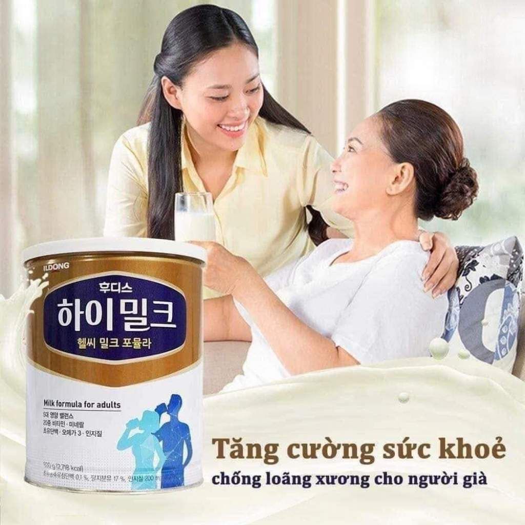  Sữa dinh dưỡng HiMilk cho người lớn tuổi BKHEKR-9363 
