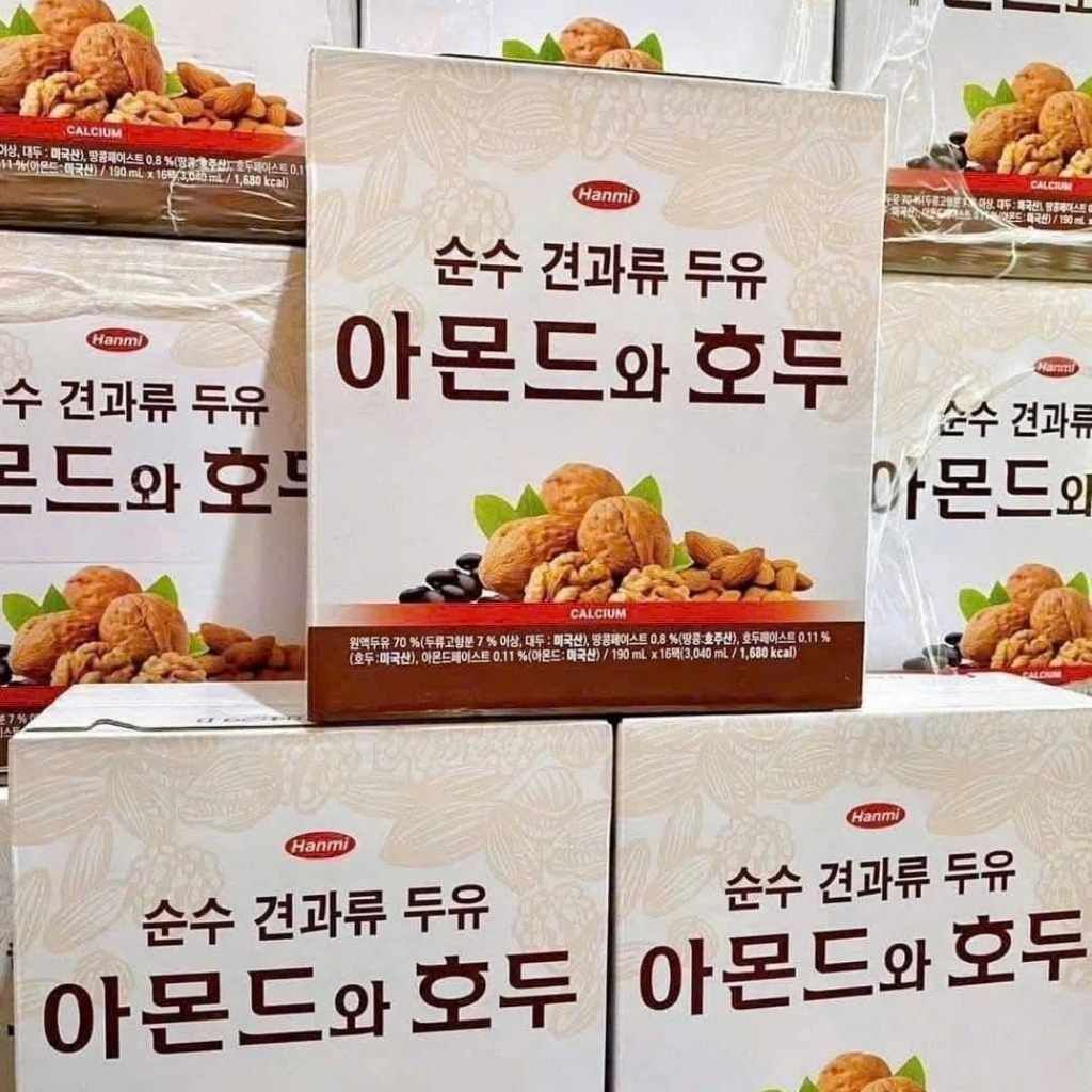  Sữa Óc Chó Hami Hàn Quốc BKHEKR-9368 