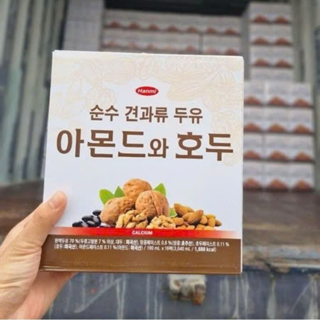  Sữa Óc Chó Hami Hàn Quốc BKHEKR-9368 