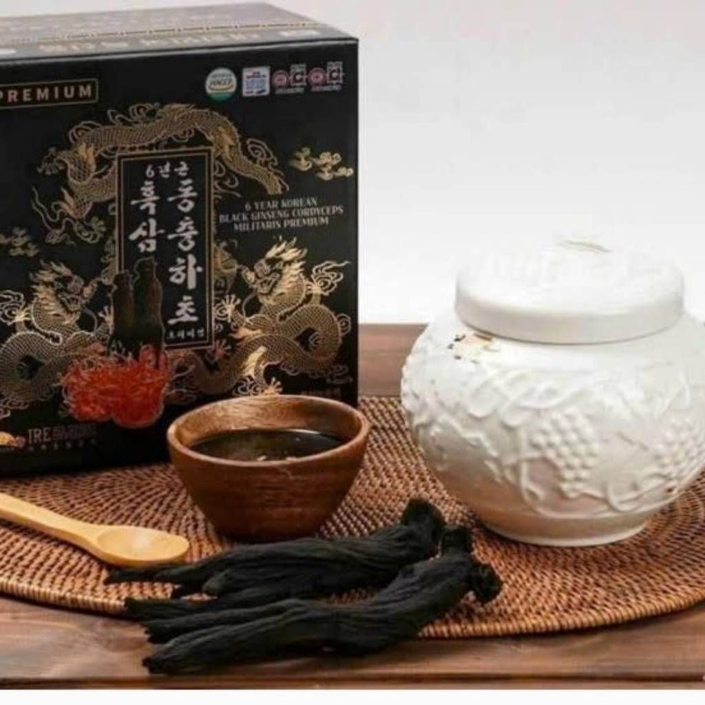  Cao Hũ Hắc Sâm Đông Trùng BKHEKR-9371 