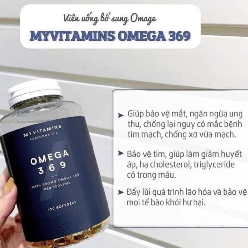  Viên Uống MyVitamins Omega BKHEKR-9372 