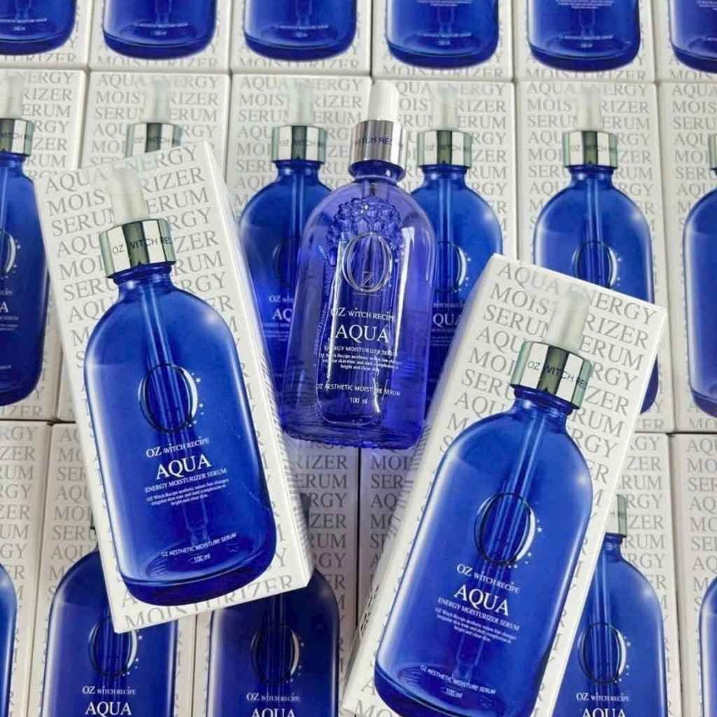  Serum cấp ẩm da căng bóng OZ Witch Recipe Aqua BKHEKR-9376 