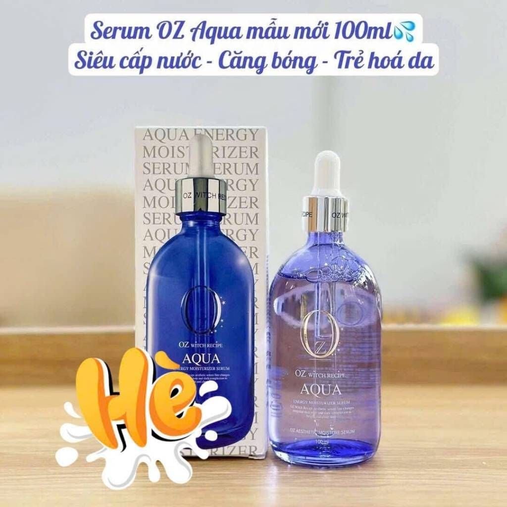  Serum cấp ẩm da căng bóng OZ Witch Recipe Aqua BKHEKR-9376 
