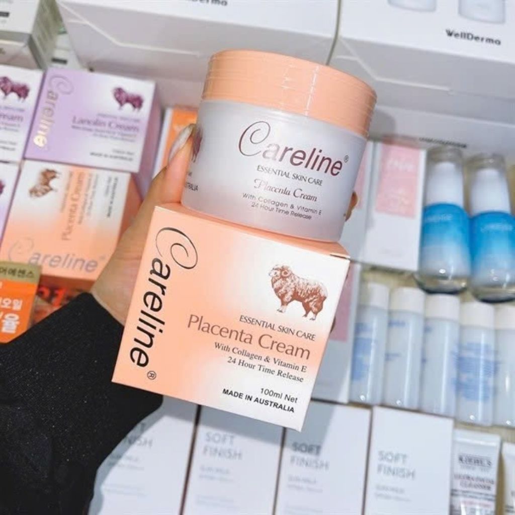  Kem Cừu Careline Úc Dưỡng Ẩm Trắng Da BKHEKR-9377 
