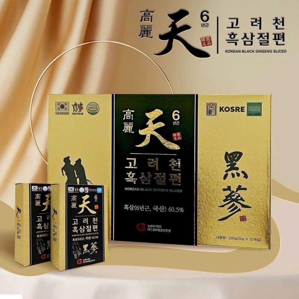  Hắc Sâm Thái Lát Hàn Quốc Dongbo BKHEKR-9379 