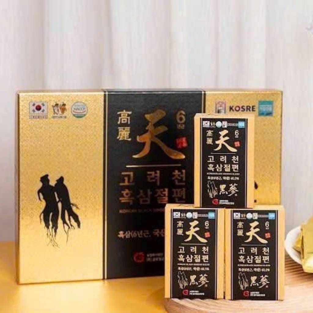  Hắc Sâm Thái Lát Hàn Quốc Dongbo BKHEKR-9379 