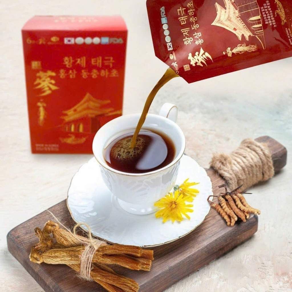  Vua Thiên Sâm Đông Trùng BKHEKR-9380 