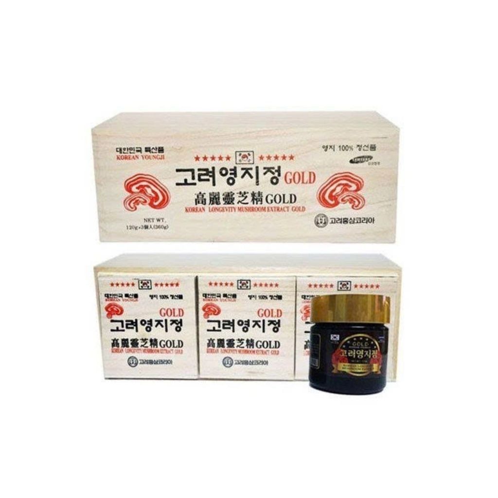  Cao Linh Chi Hộp Gỗ Trắng Hàn Quốc BKHEKR-9381 