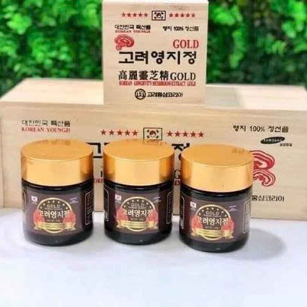  Cao Linh Chi Hộp Gỗ Trắng Hàn Quốc BKHEKR-9381 