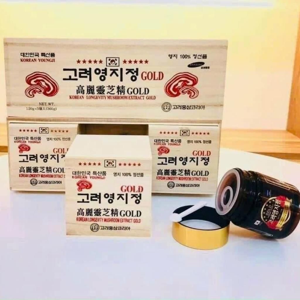  Cao Linh Chi Hộp Gỗ Trắng Hàn Quốc BKHEKR-9381 