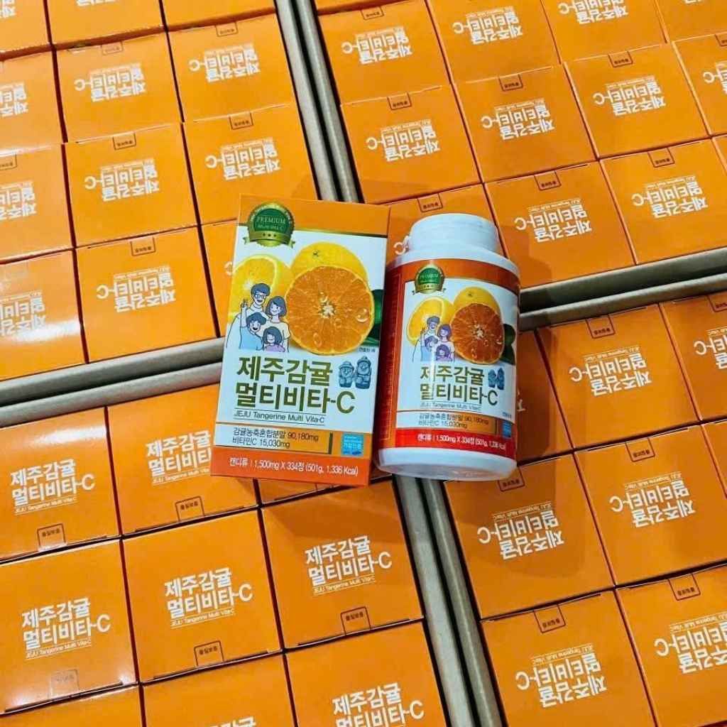  Viên Vitamin C Jeju Tangerine Multivita C Hàn Quốc BKHEKR-9385 