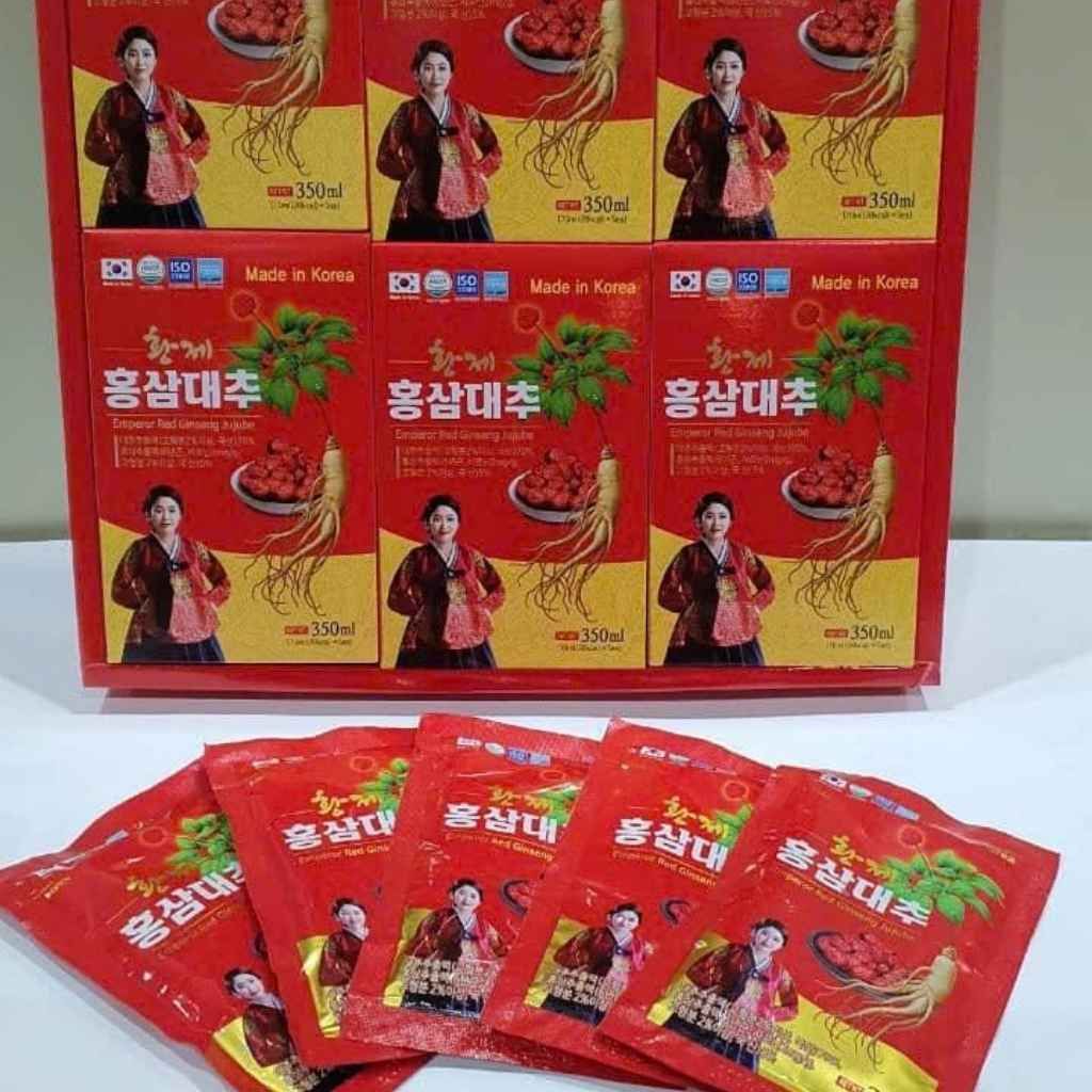  Nước Hồng sâm Táo đỏ Daehan Hàn Quốc BKHEKR-9390 