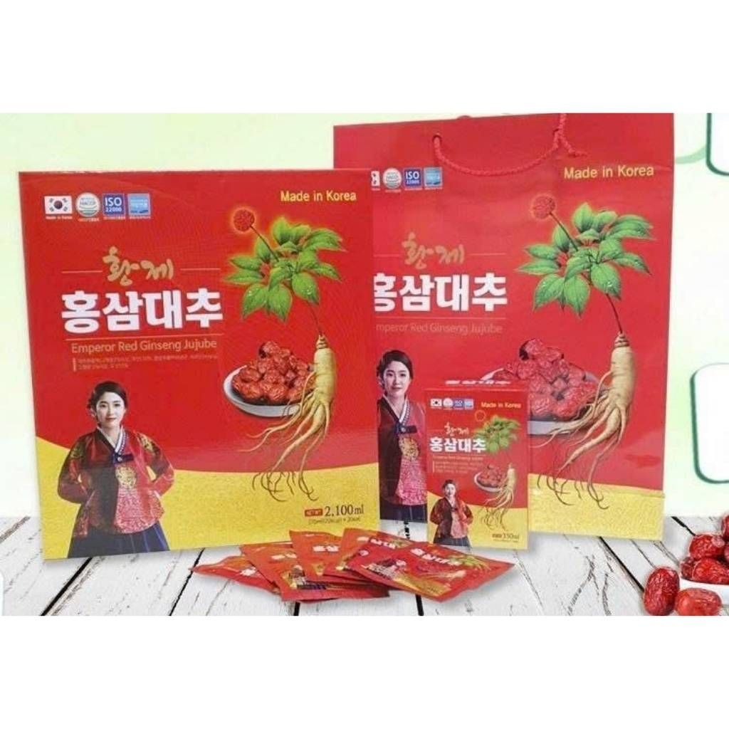  Nước Hồng sâm Táo đỏ Daehan Hàn Quốc BKHEKR-9390 