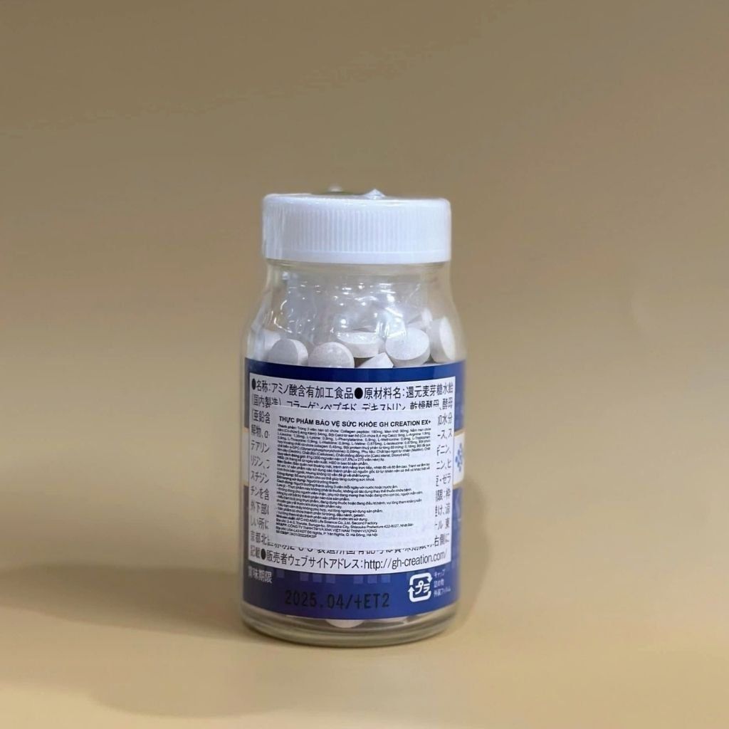  Viên Uống Tăng Chiều Cao GH-Creation Nhật Bản BKHEKR-9391 