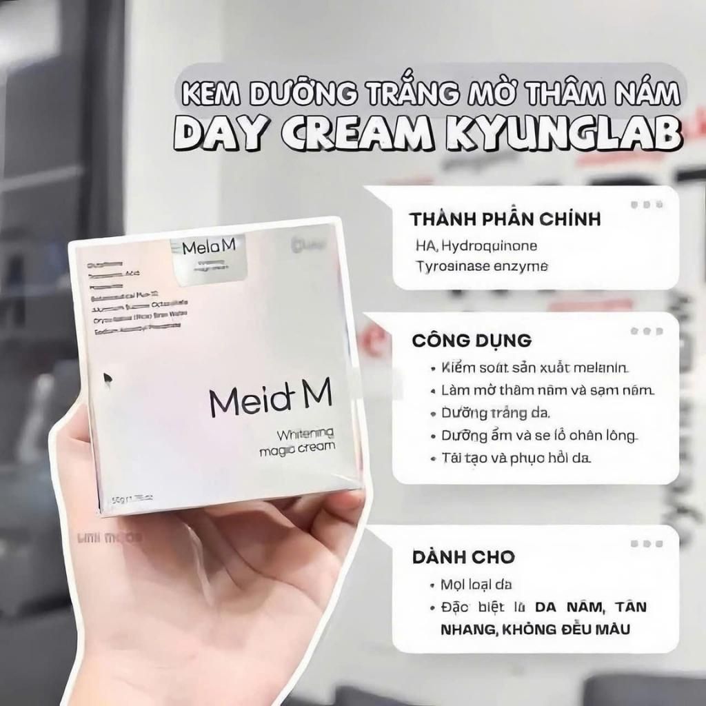  Kem Nám Mela M Hàn Quốc BKHEKR-9392 