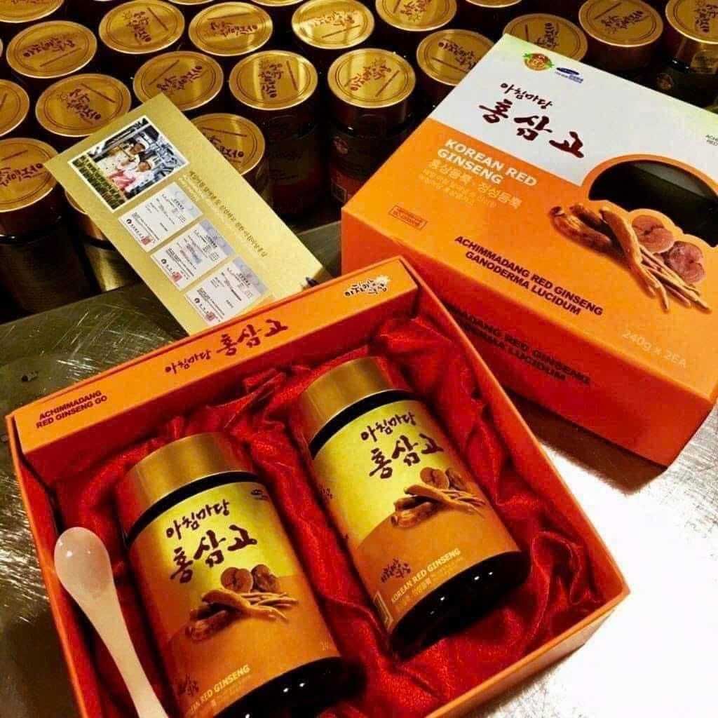  Cao Hồng Sâm Linh Chi Achimadang Hàn QuốcBKHEKR-9394 