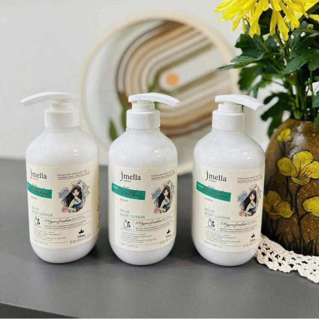  Sữa Dưỡng Thể Hương Nước Hoa Jmella BKHEKR-9396 