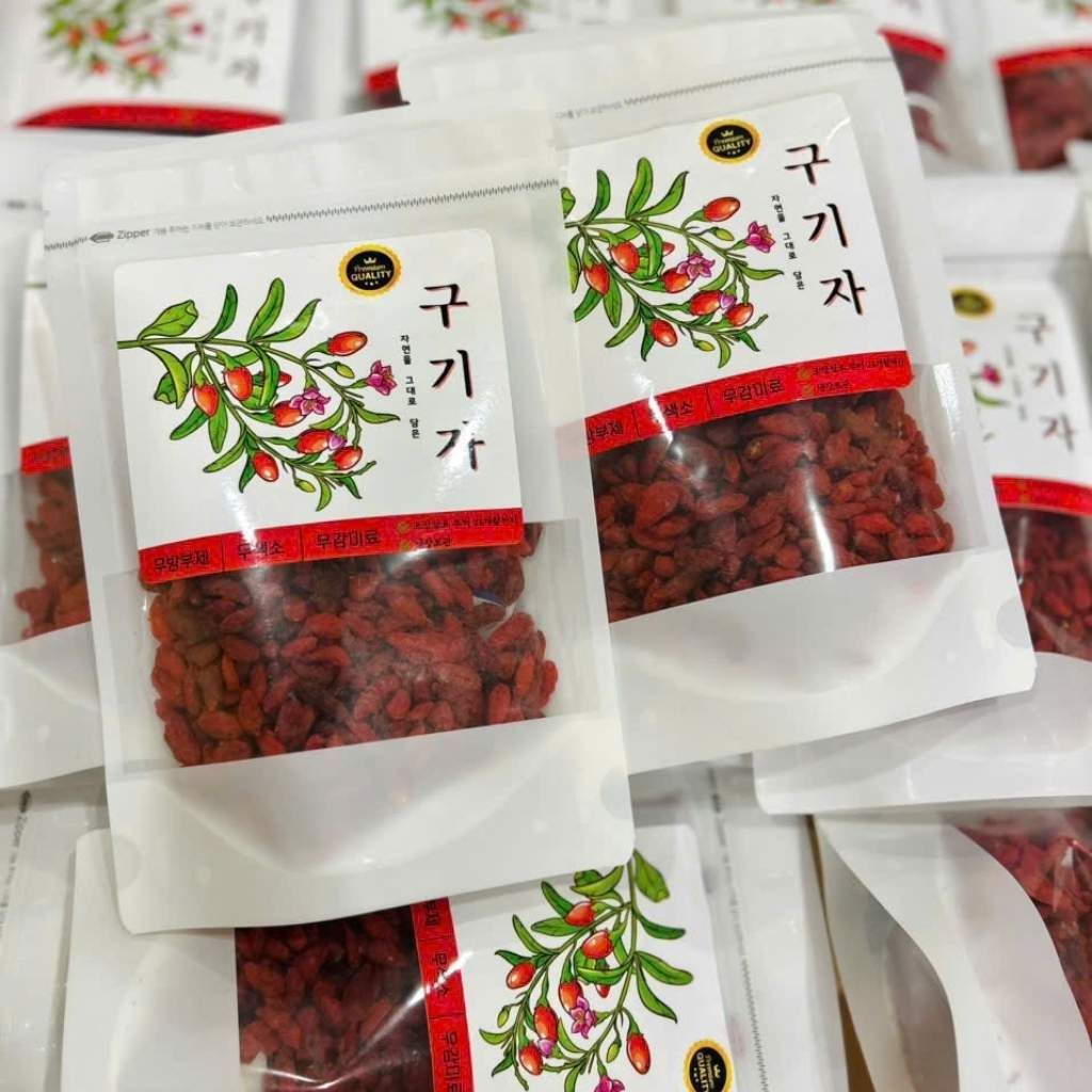  Kỷ Tử Khô Dưỡng Tâm, Bổ Gan, Tăng Sức Đề Kháng Tự Nhiên BKHEKR-9398 