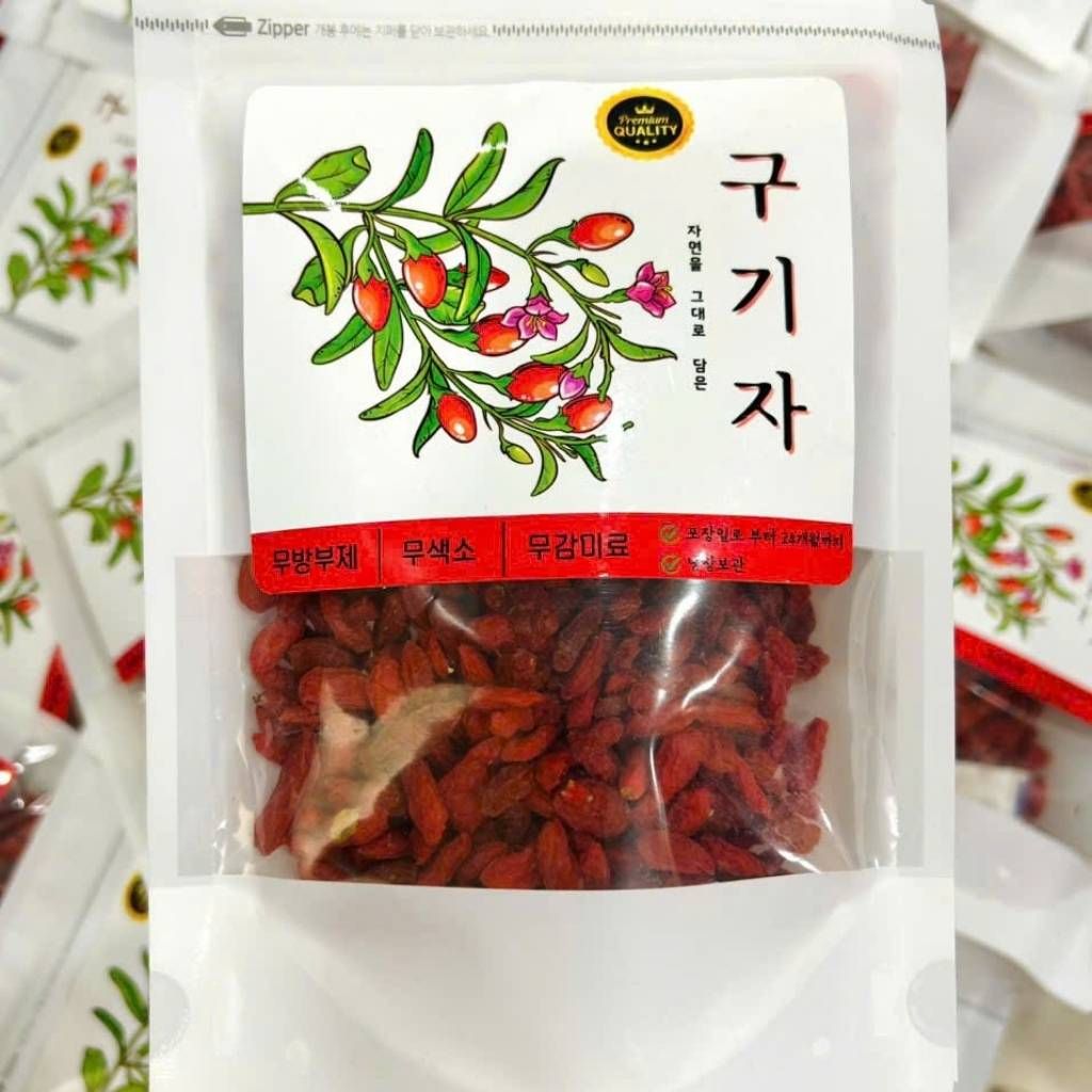  Kỷ Tử Khô Dưỡng Tâm, Bổ Gan, Tăng Sức Đề Kháng Tự Nhiên BKHEKR-9398 