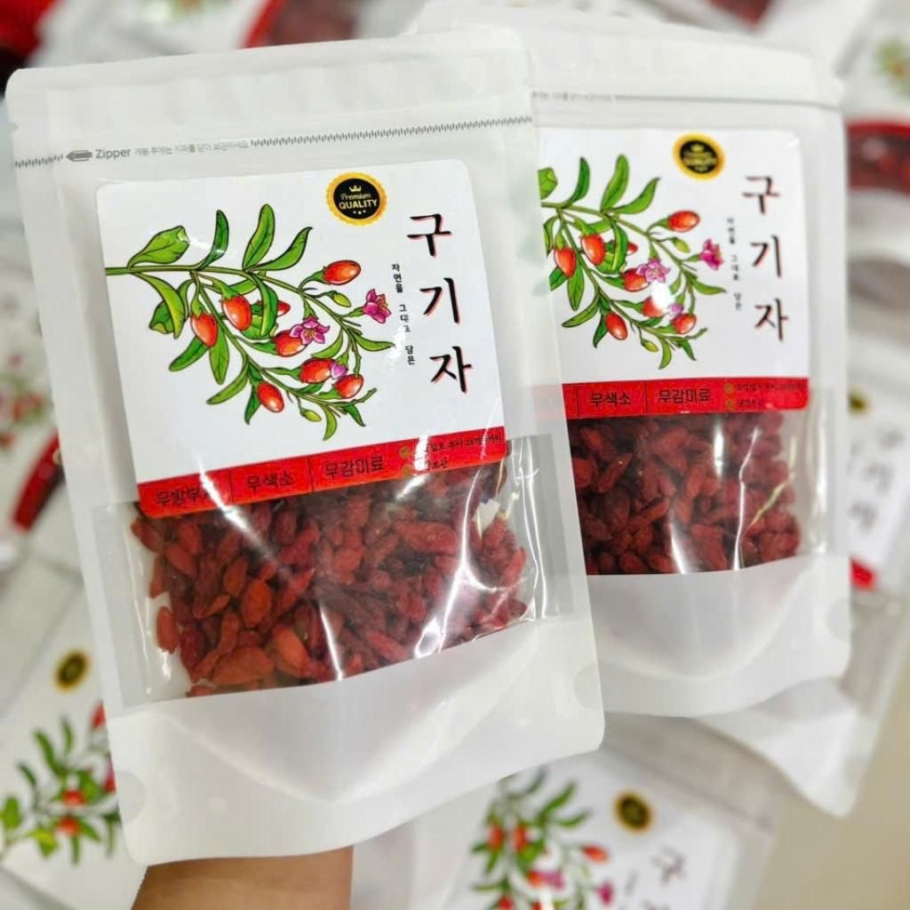  Kỷ Tử Khô Dưỡng Tâm, Bổ Gan, Tăng Sức Đề Kháng Tự Nhiên BKHEKR-9398 