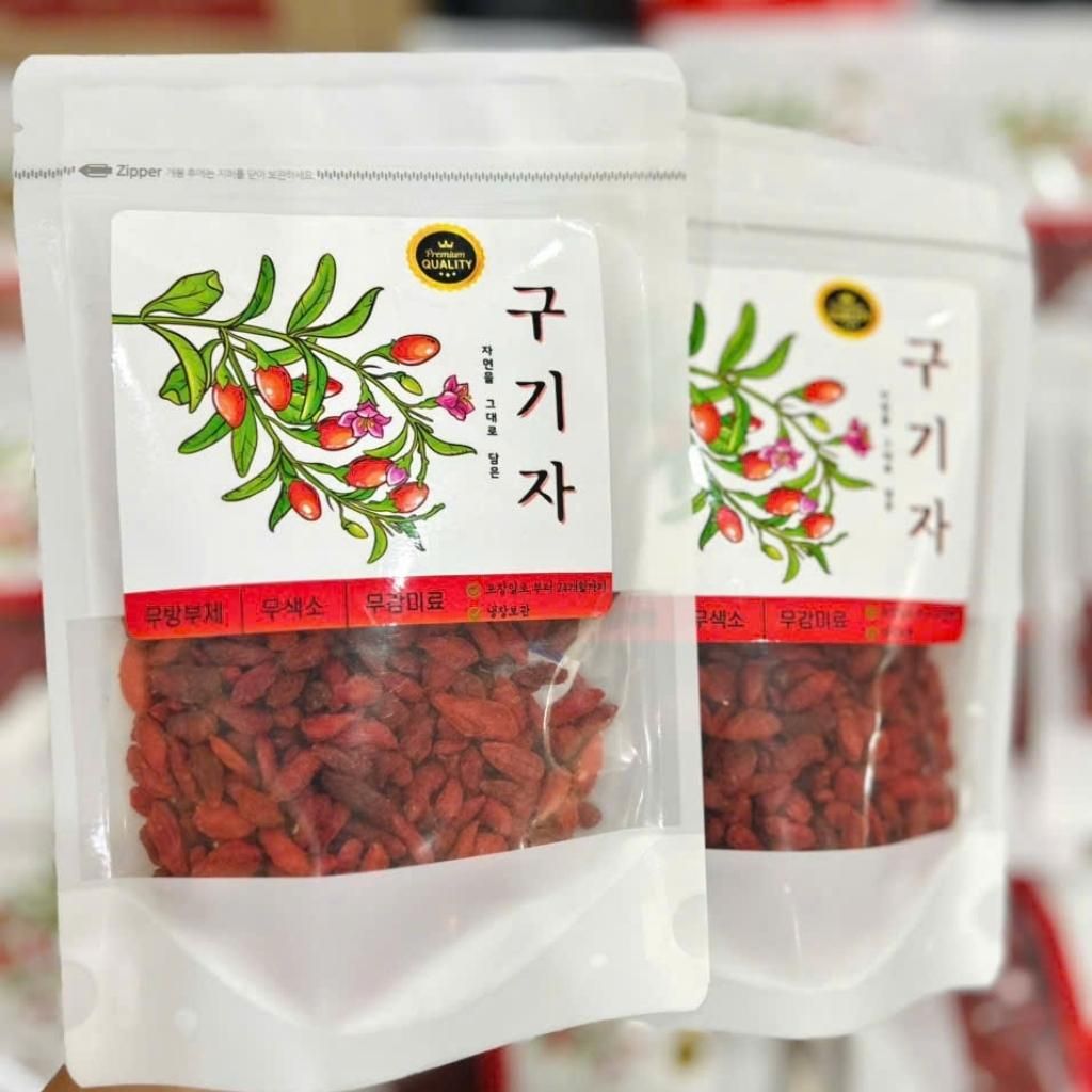  Kỷ Tử Khô Dưỡng Tâm, Bổ Gan, Tăng Sức Đề Kháng Tự Nhiên BKHEKR-9398 