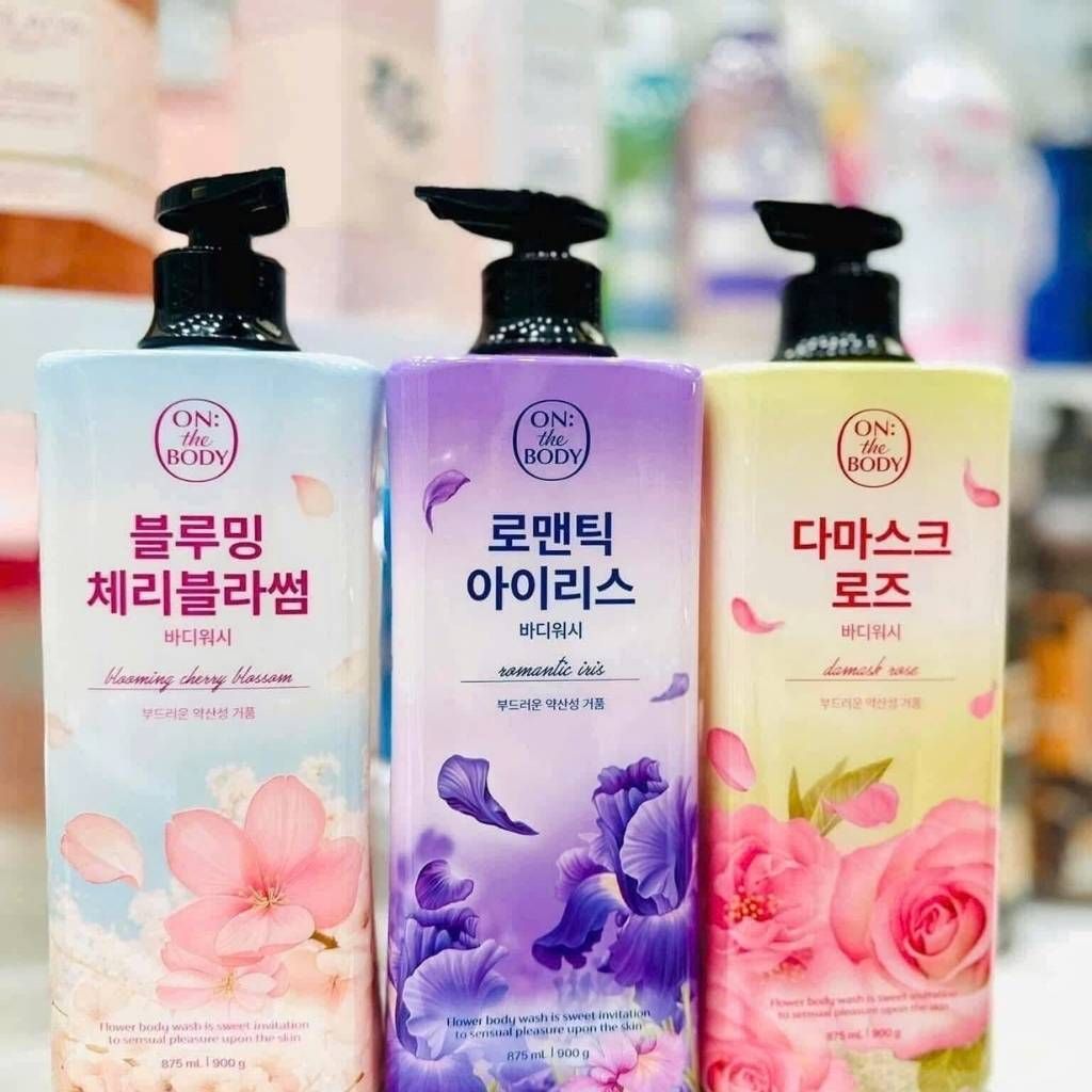  Sữa Tắm ON The Body Mẫu Mới Nhất BKHEKR-9401 