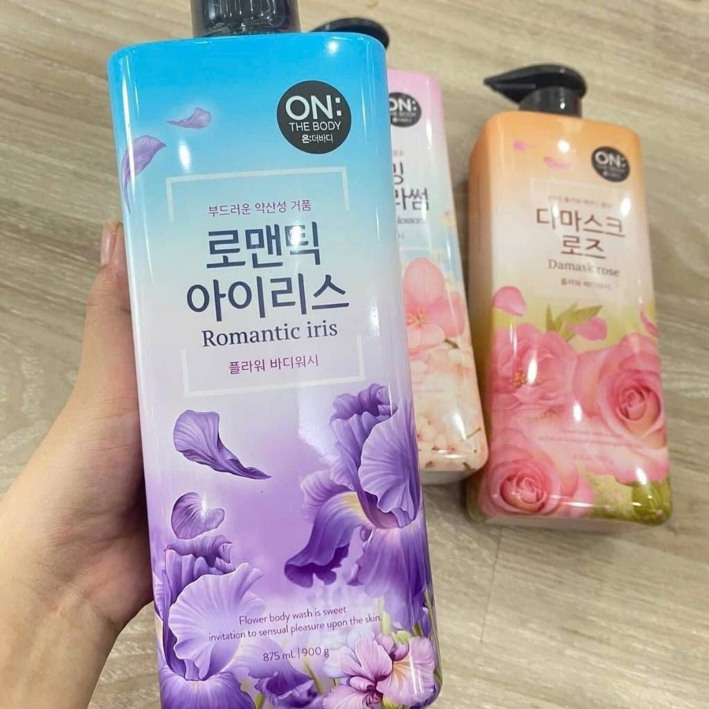  Sữa Tắm ON The Body Mẫu Mới Nhất BKHEKR-9401 