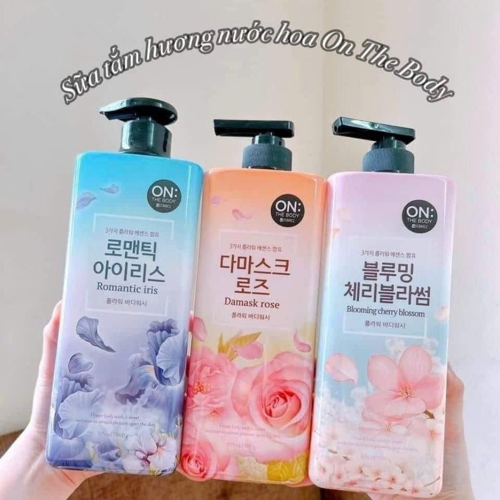  Sữa Tắm ON The Body Mẫu Mới Nhất BKHEKR-9401 