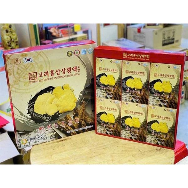  Nước Hồng Sâm Nấm Thượng Hoàng Hàn Quốc BKHEKR-9403 