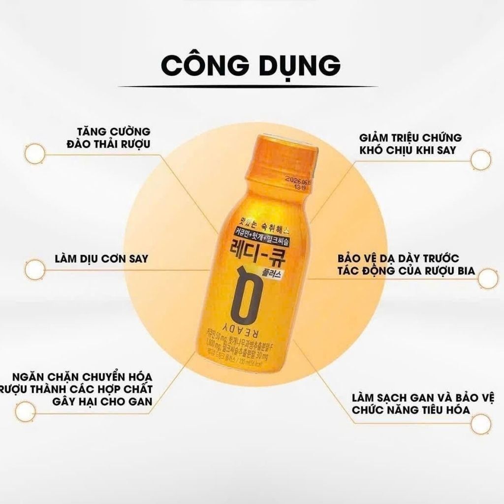  Nước Giải Rượu Bia Ready Q Handok Hàn Quốc BKHEKR-9404 