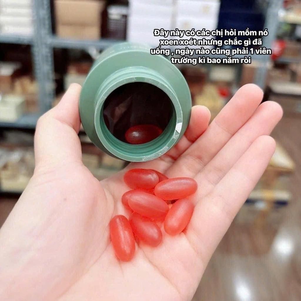  Viên Uống Omega 3 DHA LG BKHEKR-9407 