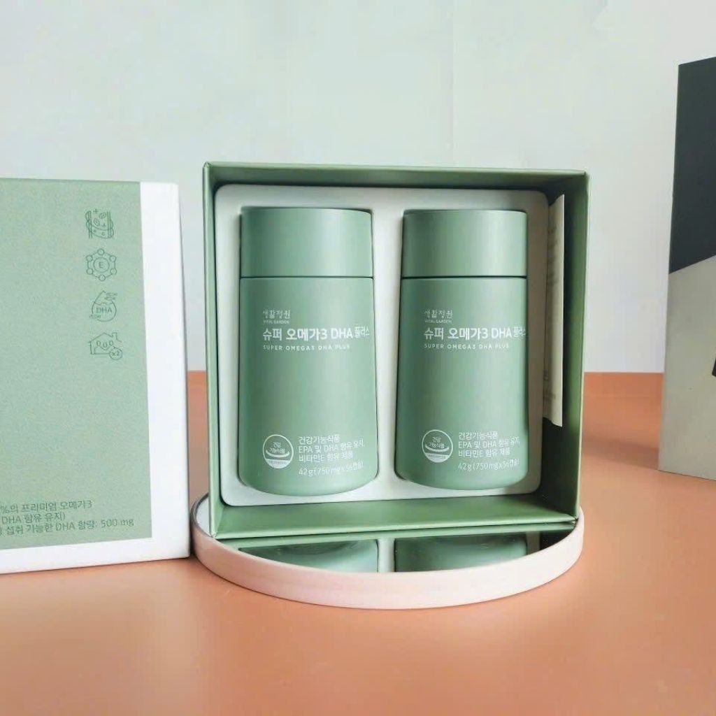  Viên Uống Omega 3 DHA LG BKHEKR-9407 