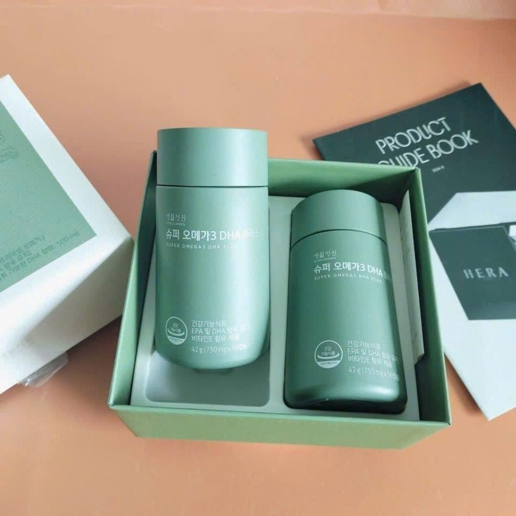  Viên Uống Omega 3 DHA LG BKHEKR-9407 