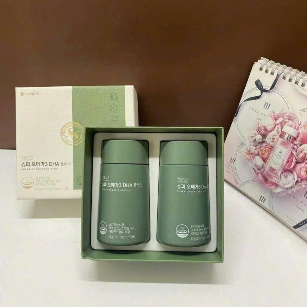  Viên Uống Omega 3 DHA LG BKHEKR-9407 