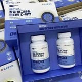  Viên Uống Bổ Sung Canxi, Magie, Vitamin D và Kẽm BKHEKR-9408 